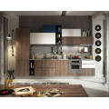 Madeira HPL Contraplacado Modern Indian Kitchen Cozinha